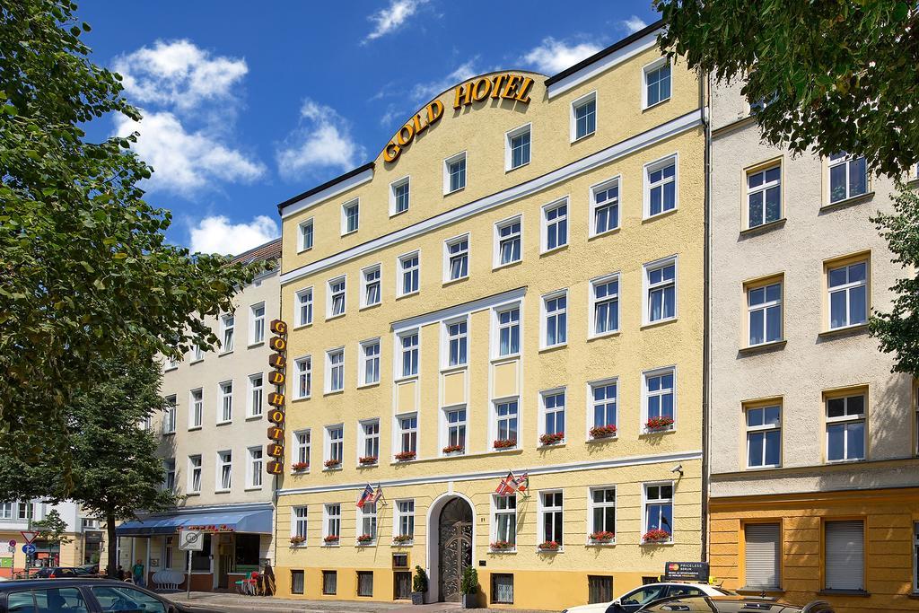 Gold Hotel Berlin Exteriör bild